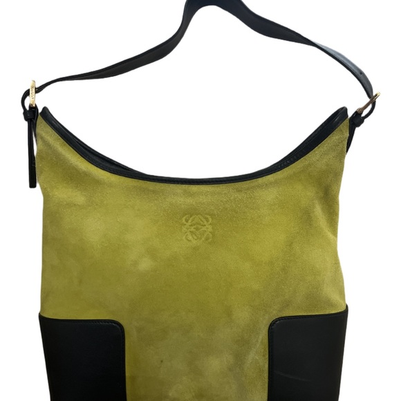 Loewe Yellow and Black Women's Bag - Picture 3 of 9